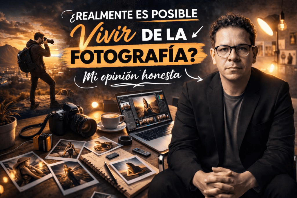 ¿Realmente es posible vivir de la fotografía?
