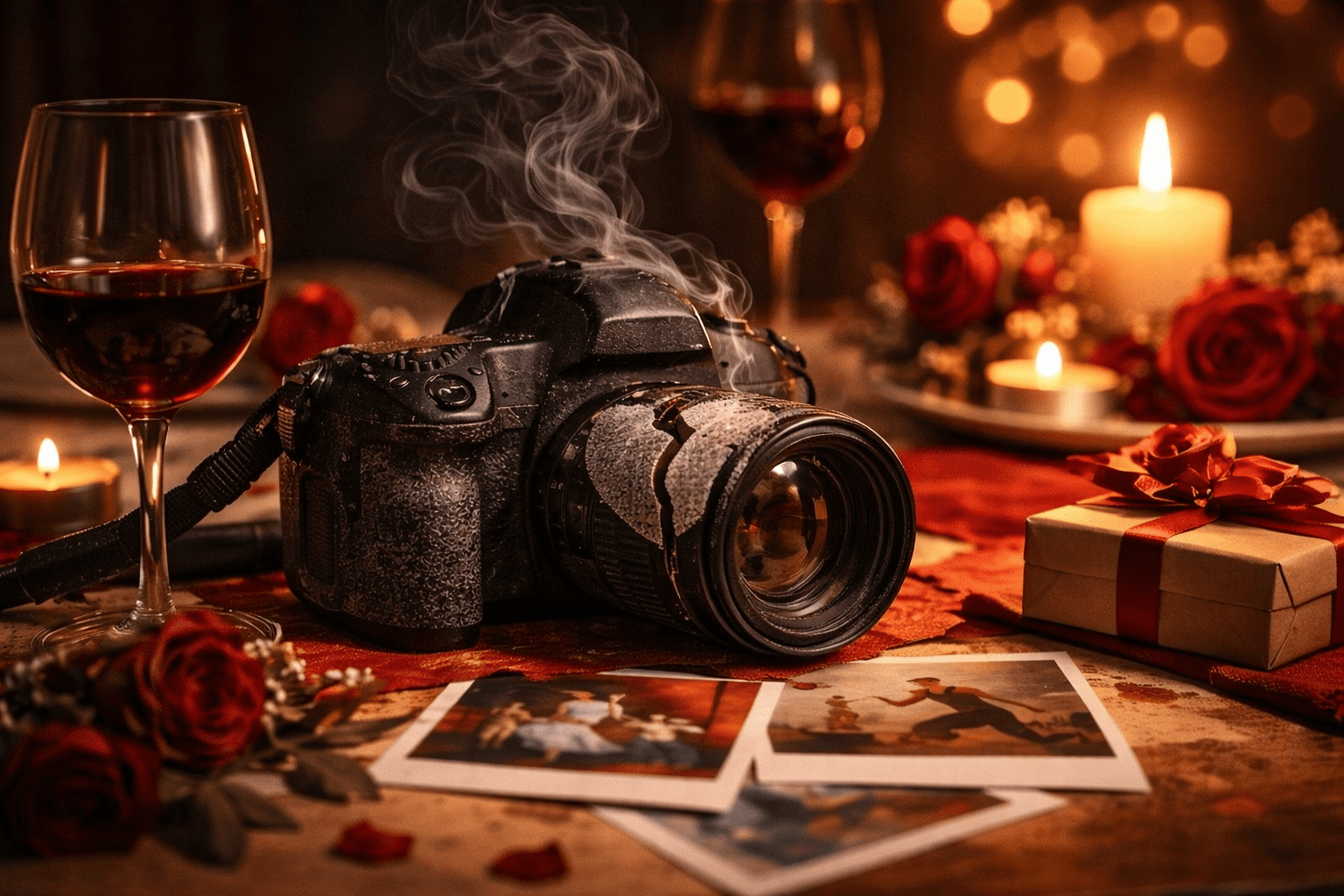 Enamorarme de la fotografía ha estado rondando mi cabeza