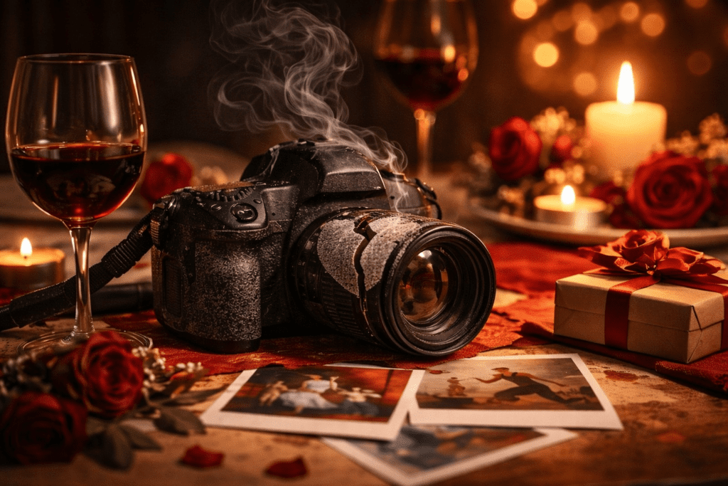 Enamorarme de la fotografía ha estado rondando mi cabeza