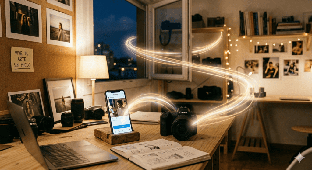 El poder de publicar tu obra (y soltar el miedo)