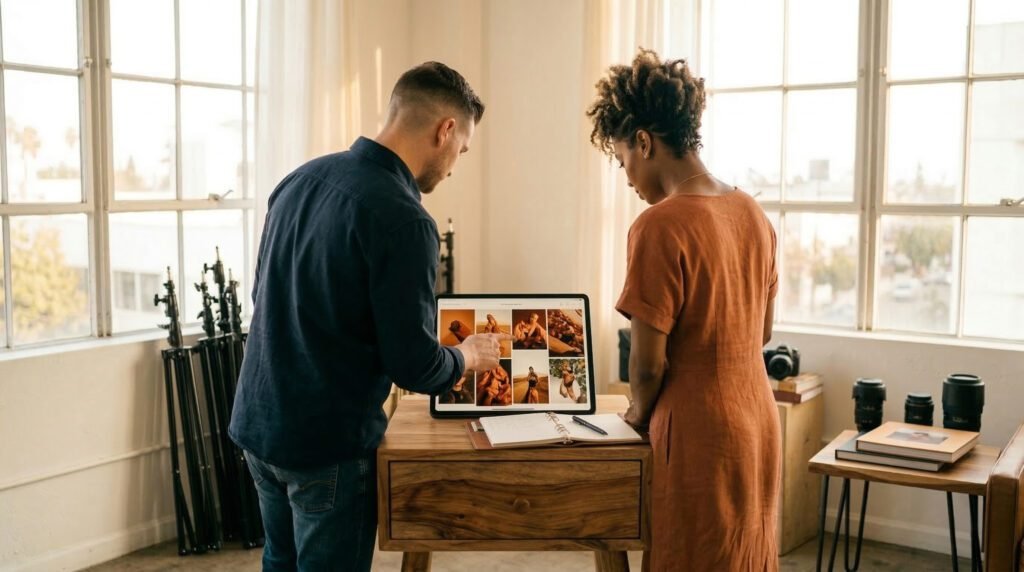Los buenos hábitos antes de una sesión